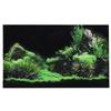 Aquarium Fish Tank Seafloor Water Grass Background Decoration Painting PVC Sticker