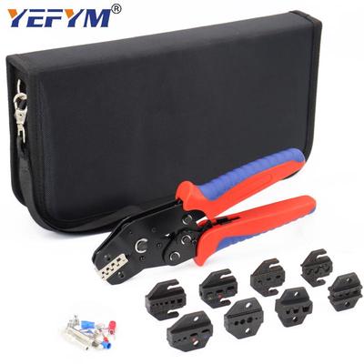Set di pinze a crimpare SN-48BS(=SN-48B+SN-28B) Kit ganasce per terminali da 2,8 4,8 6,3/tubi Min Tools