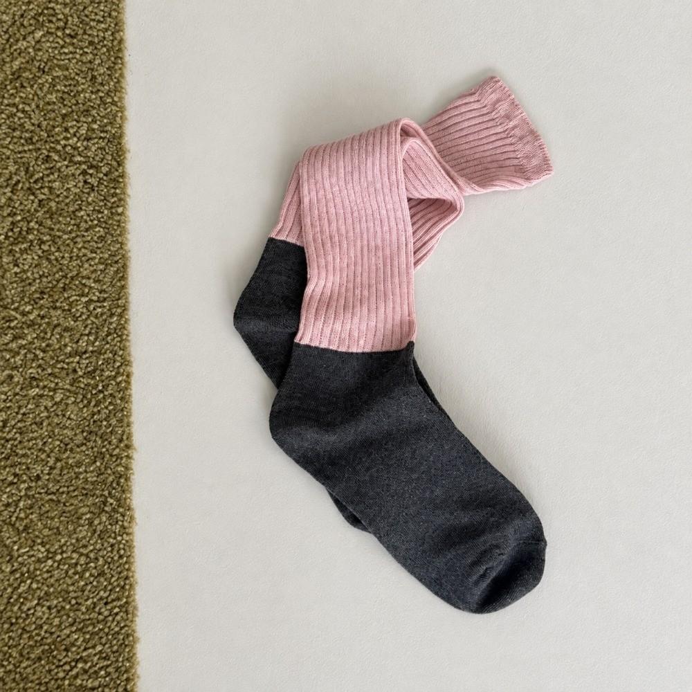 Breathable Cotton Socks Soft Winter Loose Socks New Knee-socks For Women