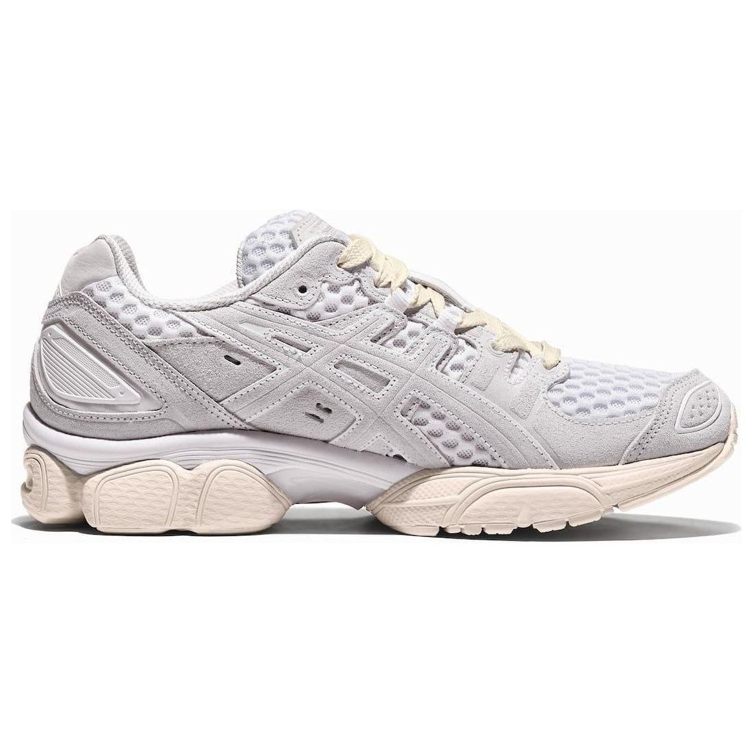 The Ennoy Professional x ASICS Gel Nimbus 9 Белые Кроссовки Унисекс Крем Серый — фото 5