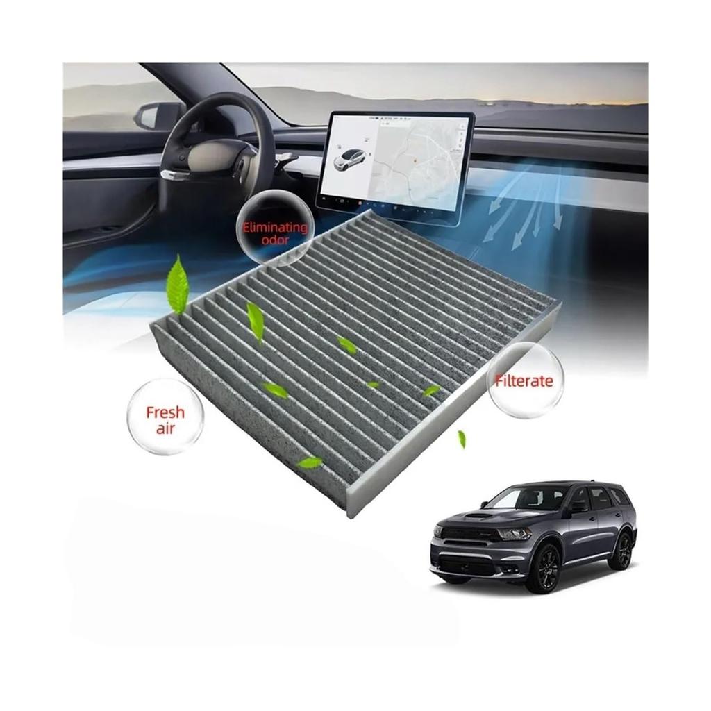 Car Activated Carbon Dodge Durango WD Jeep Grand Cherokee WK2 2011-2021 Accessories Air Conditioner Cabin Filter 68079487AA