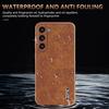 For Samsung Galaxy S23 Case Crocodile Texture PU+TPU Electroplating Phone Cover