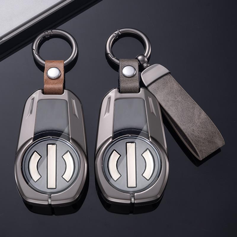 Neue Design Metall Legierung Zink Auto Fall Abdeckung Für HIPHI X 2023 Hiphi Z Schlüssel Tasche Shell Zubehör