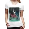 Hollow Knight TShirt for Women Crew Neck Streetwear T Shirts Womens Short Sleeve Summer Clothes Tops