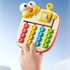 ABS Puzzle Toys Cartoon Early Education Toy Creative Rolling Maze Game  Logical Thinking Training