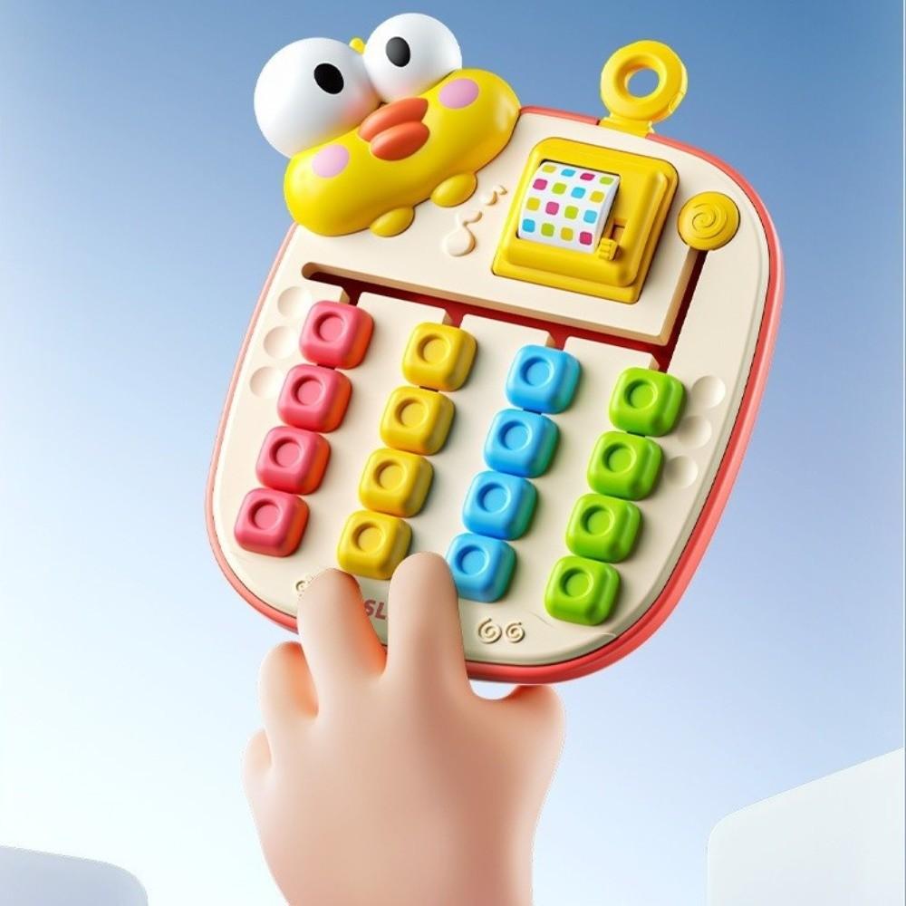 ABS Puzzle Toys Cartoon Early Education Toy Creative Rolling Maze Game Logical Thinking Training