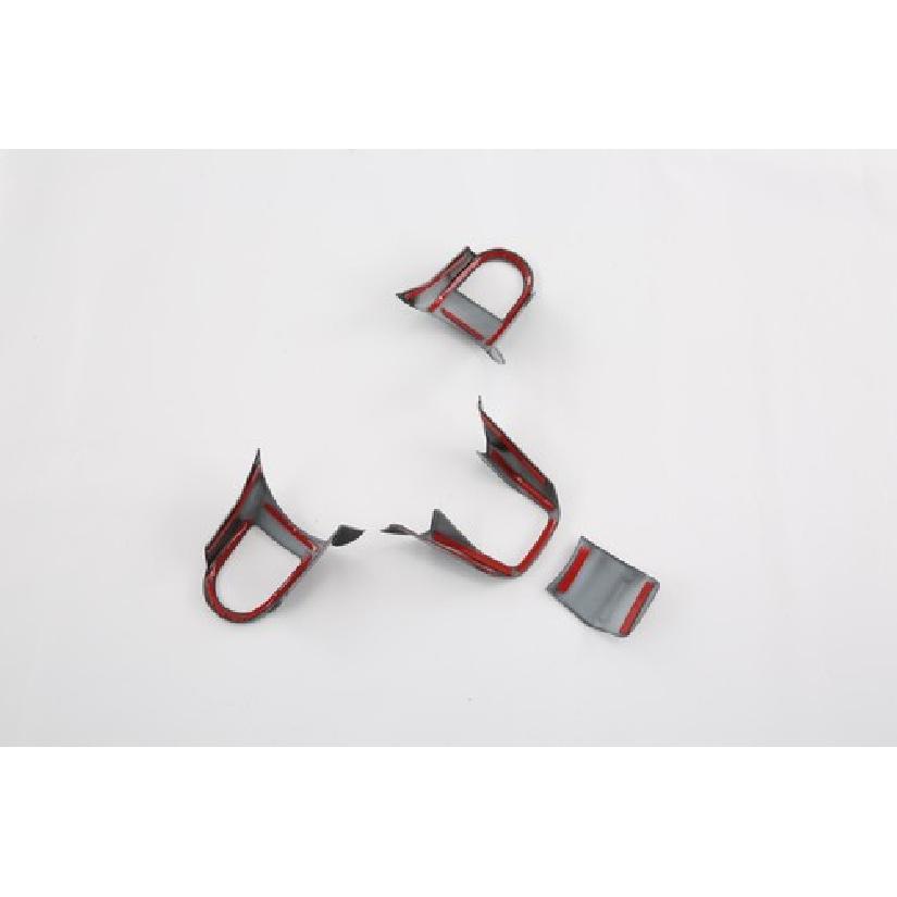 Steering Wheel Frame Cover Trim For 2016- Mini Clubman F54 ABS Carbon Fiber