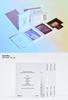 RM Postcard Edition Albums 'Indigo' (Weverse ver.) (Korean Edition)