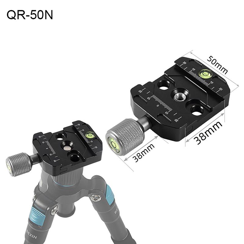 1 Stück Kamera Stativ Montageadapter Aluminiumlegierung 3/8 1/4 Schraubloch Schnellwechselplatte Klemme Basis für Kamera Einbeinstativ Kugelkopf