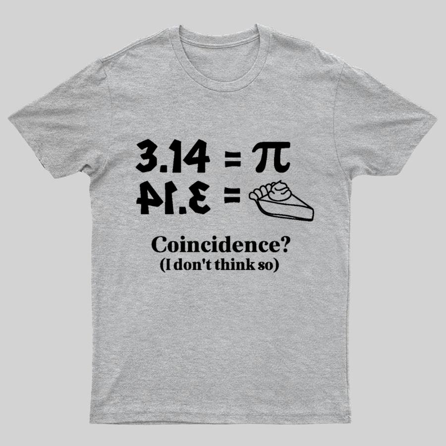 Cute 314 Pi Day Cotton Summer Casual Cool Loose T-Shirt