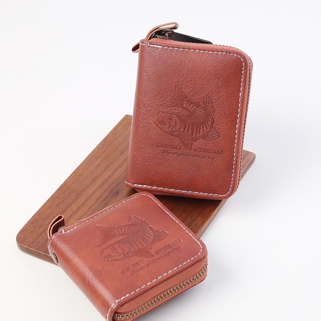 Fly Fishing Sequin Baits Lures Storage Bag Portable Fly Spinner Spoon Baits Case Artificial Crank Baits Spoon Lure Bag