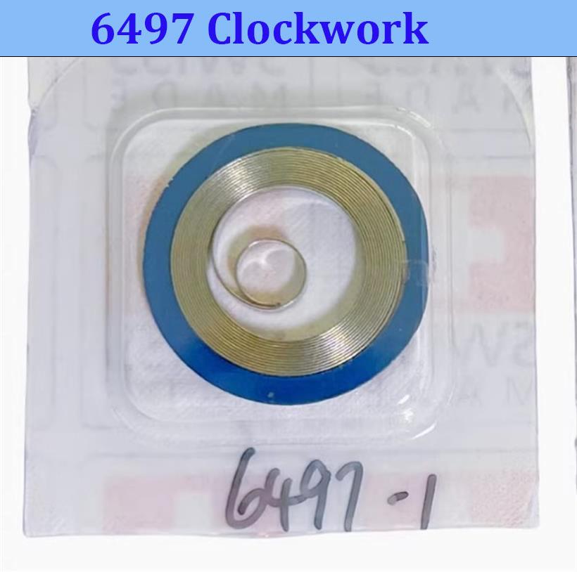 Watch Movement Accessories Suitable For Swis.s ETA6497-1 6497-2 Movement Mechanical Watch Special 6497 Mainspring Repair Parts
