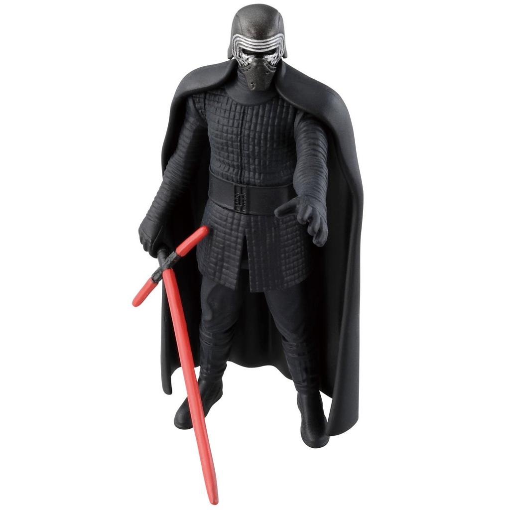 MetaColle Star Wars Kylo Ren Last Height 78mm Painted Movable Figure #15 (The Jedi) Approx. Die-cast