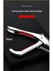 Telescopic Anti-Bite Stainless Steel Hook Pliers for Outdoor Use – Grabber & Beach Combing Tool.