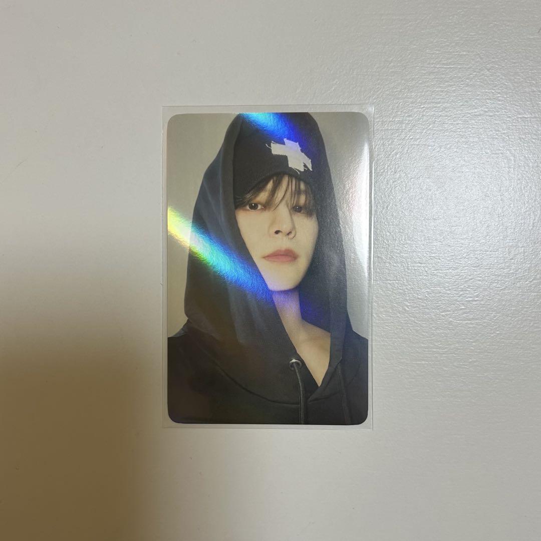 

[USED] straykids Seungmin MAKESTAR bonus trading card