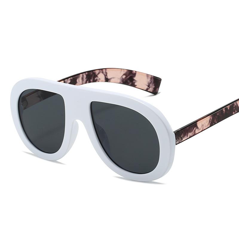 European American Style Fashion Sunglasses Pilot Shape UV400 Protection Sun Glasses Women Hiking Travelling Woman Sun Glass