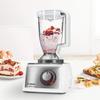 Robot De Cuisine Bosch Multitalent 8 - 1250W - 3.9L - Accessoires Polyvalents - Blanc Et Acier Inoxydable