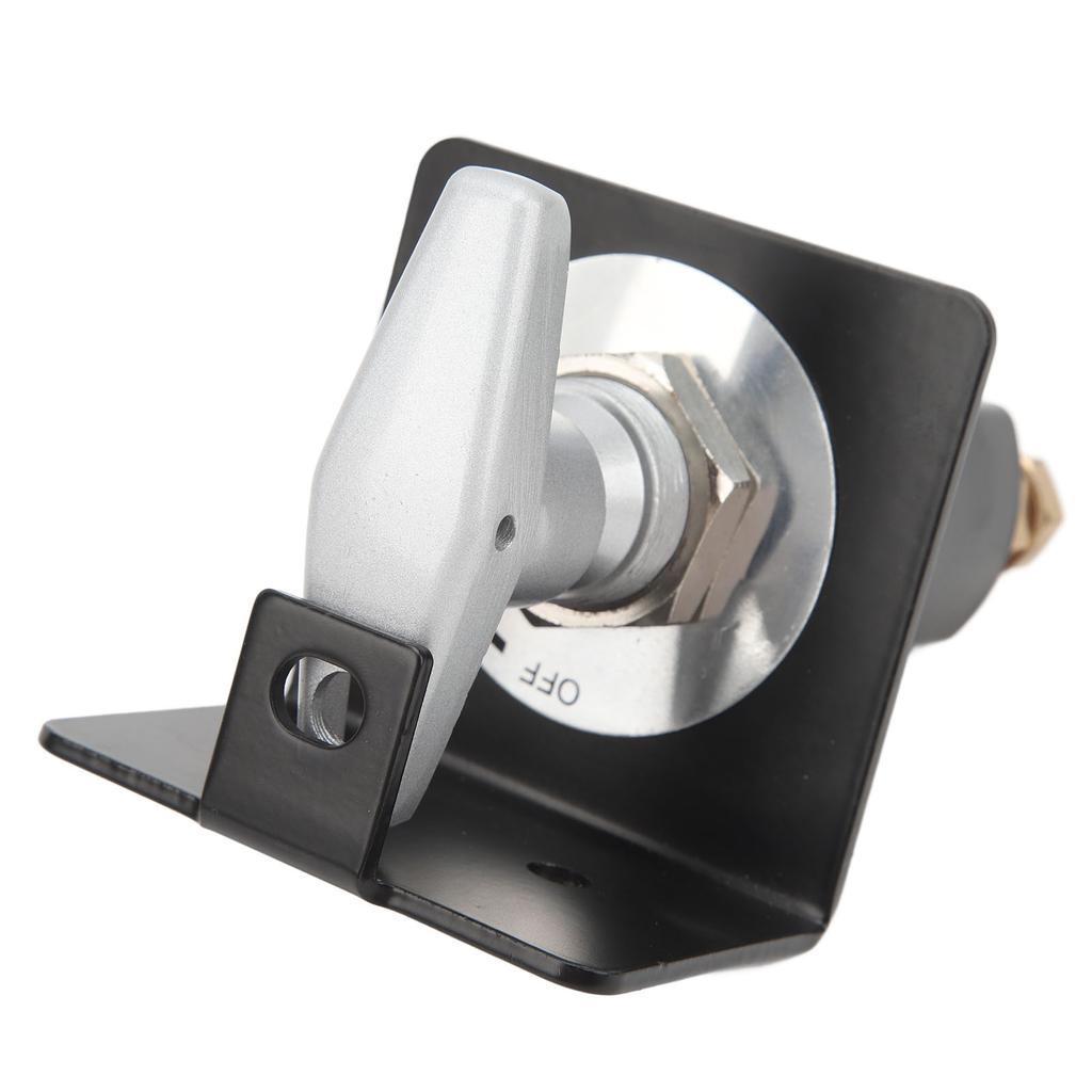 12V to 48V Battery Disconnect Switch with Lockout Plate Replace 20247 for Car Auto RV and Boat