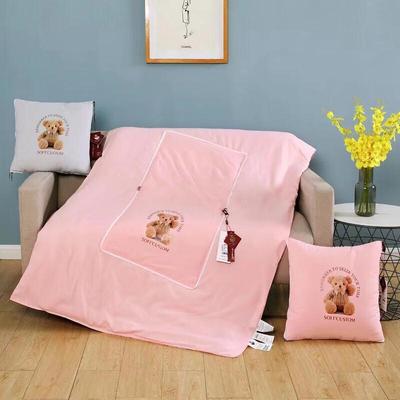 Shuibai Hug Bear 2-in-1 Nap Pillow & Foldable Blanket