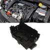 Kfz-Zubehör Auto-Batterieabdeckung Steckplatz Batteriehalter Schale Batterieablage für 301 208 207CC DS3 Elysee
