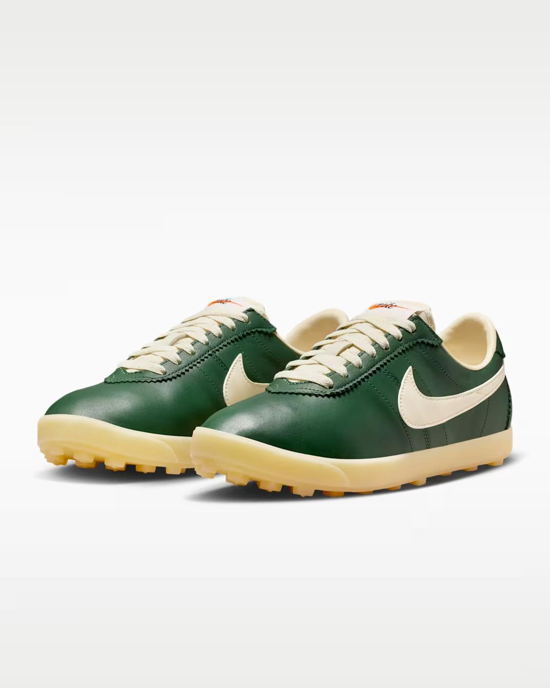 II1259-300 Nike Astro Grabber Leather Fir Sail Muslin (Women s) 10W