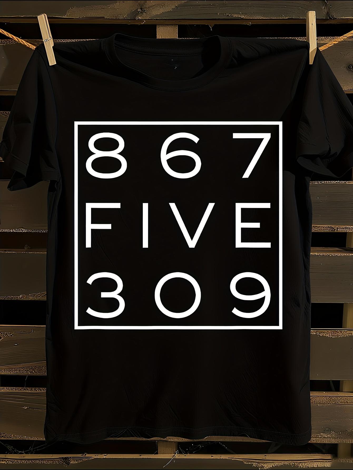 8675309 Nostalgic 80s TV Show T-shirt L