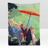 anime NBook Friends NNatsume Throw Soft Flannel Blanket for Bed Bedroom Sofa Picnic Throw Skinfriendly Breathable Gift Cover