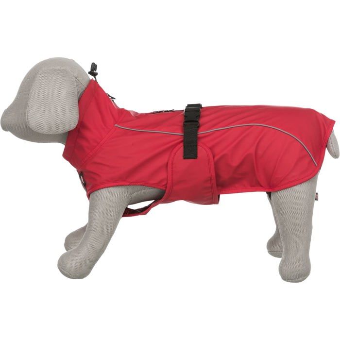 Manteau - Trixie - 680226 - Imperméable - Rouge - Taille L - 55 cm