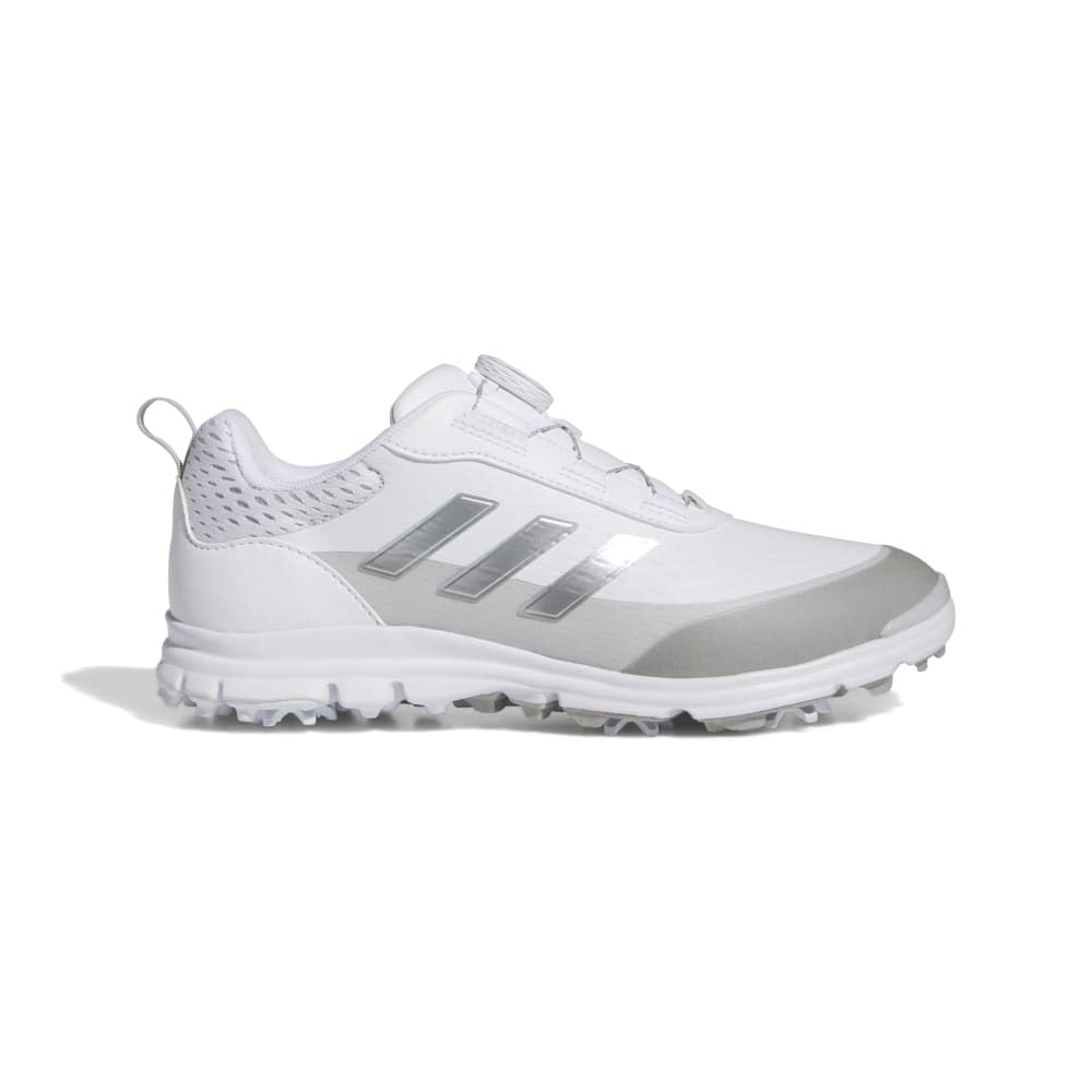 

Golf Shoes Solar Star Boa Footwear Two cm [Adidas Golf] Women s White/Silver Metallic/Grey 22.5