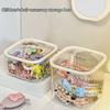 1Pcs Clear Hair Accessories Organizer Small Large Multifunctional Desktop Storage Box Acrylic Pop-up Hair Tie Organizer