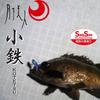 DAIWA Lure Moonlight Beauty Kotetsu 3g Plated Whitebait