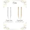 long earrings dress accessories contest earrings wedding party Sparkling tassel (Tassel Gold)