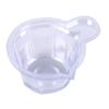 Disposable Urine Collector: Large Transparent Plastic Cup with Pregnancy Test and Ovulation Detection.