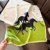 Scarf Silk Bandana Women Square Scarves Wrap Kerchief Spring Fashion Luxury High Quality Headband Hijab Shawls