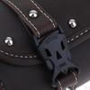1 Piece Leather Motorbike Luggage Windshield Tool Kit Riding / Storage Bag