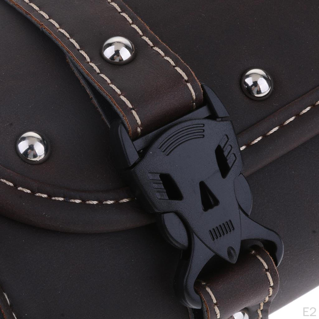 1 Piece Leather Motorbike Luggage Windshield Tool Kit Riding / Storage Bag