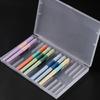 Multifunction Pen Organizers Large Capacity Pen Pencil Display Rack 12 Grids 15 Grids 24 Grids Marker Display Rack