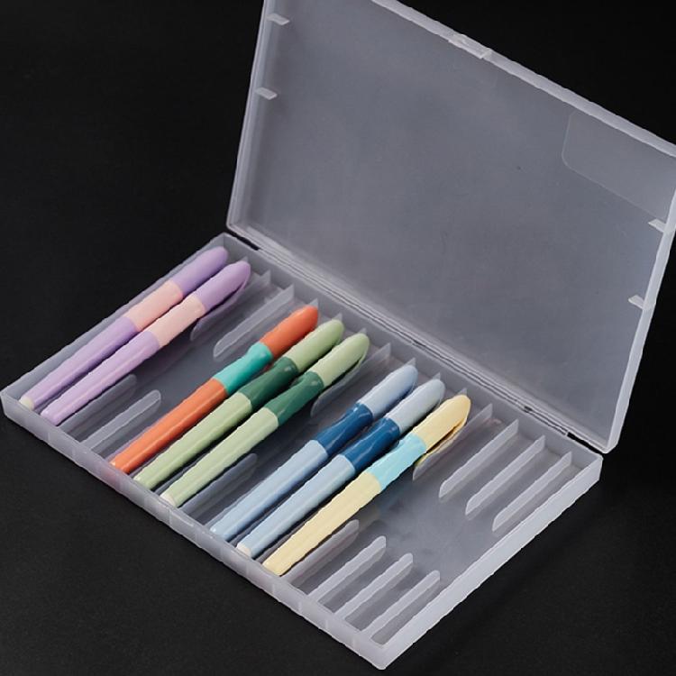 Multifunction Pen Organizers Large Capacity Pen Pencil Display Rack 12 Grids 15 Grids 24 Grids Marker Display Rack