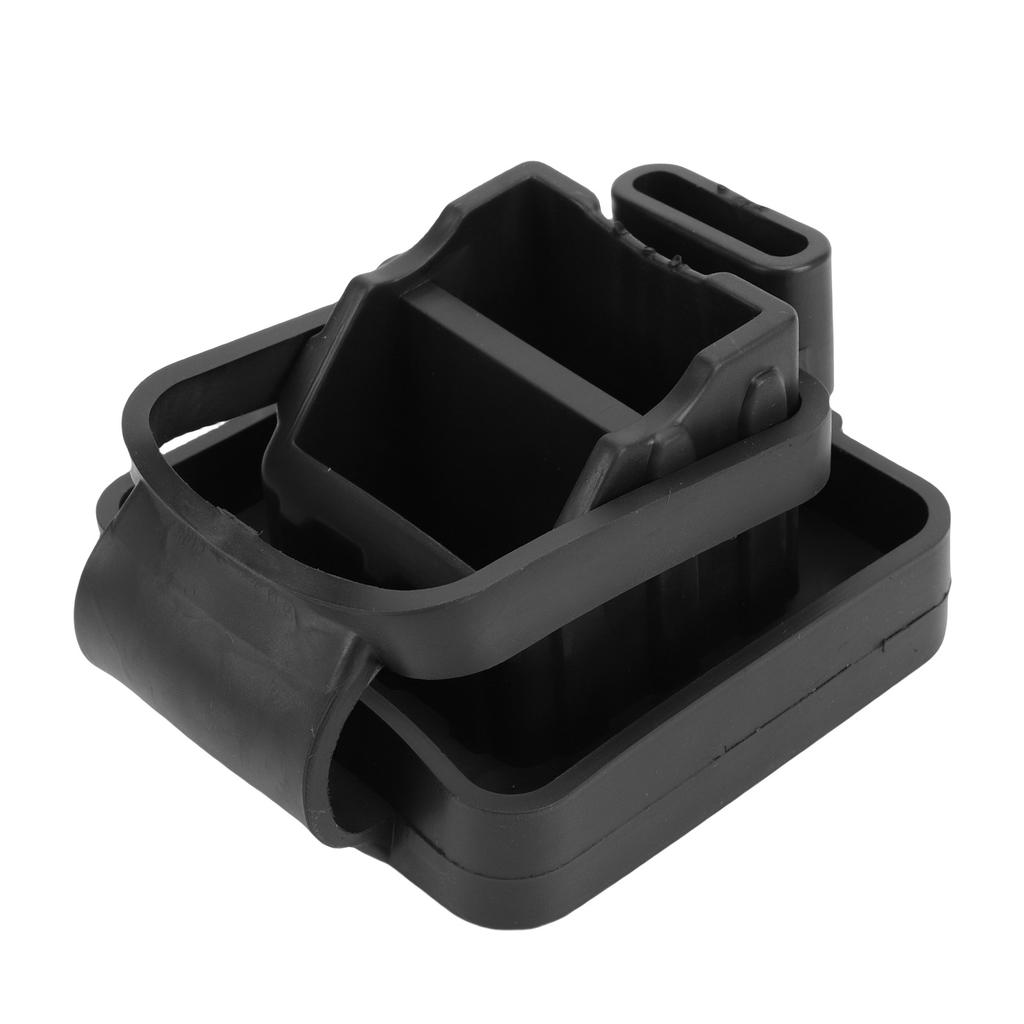Rubber Trailer Hitch Cover 2 Inch Tow Receiver Tube Cover Cap Plug for Pickup Truck Class III IV Receiver