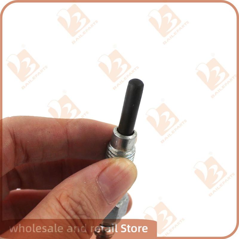 3PCS 3TNV76 3TNV70 Glow Plug For Yanmar John Deere Spark Plug Lgnition System Engine Preheat Plug Excavator Accessories
