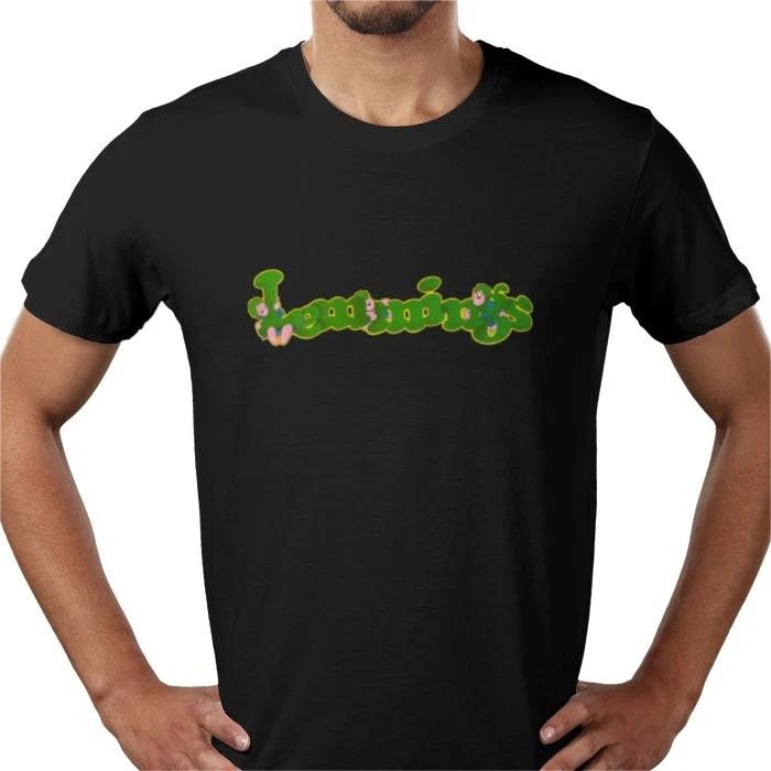 

Lemmings video game retro 90s Amiga PC print 100% cotton tee T shirt all sizes 3XL