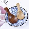 Mini Wooden Spoon Kitchen Tea Scoop Condiment Spoons Cooking