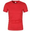 Men's Quick-Dry Mesh Sports T-Shirt - Short Sleeve, Round Neck, Solid Color