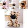 Soft And Cuddly 8" Pug Dog Plush Toy With Seven Charming Costumes