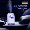 Elektrische 150 ml Tragbare Mini Luftbefeuchter USB Ultraschall Kühlen Nebel Luft Öl Diffusor Romantische Farbe Led Lampe Luftbefeuchter
