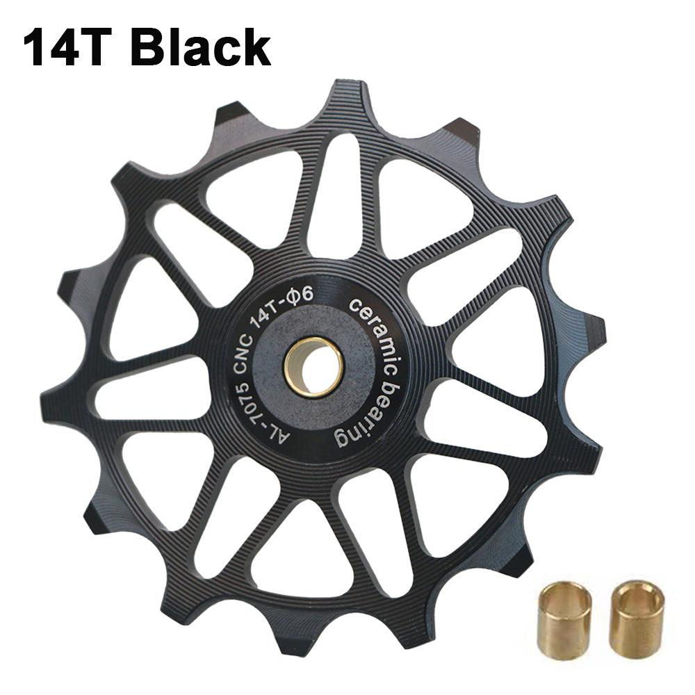 12T 14T 16T 18T MTB Bicycle Rear Derailleur Jockey Wheel 9/10/11 Speed Ceramic Bearing Guide Pulley for Shimano Sram Road Bike