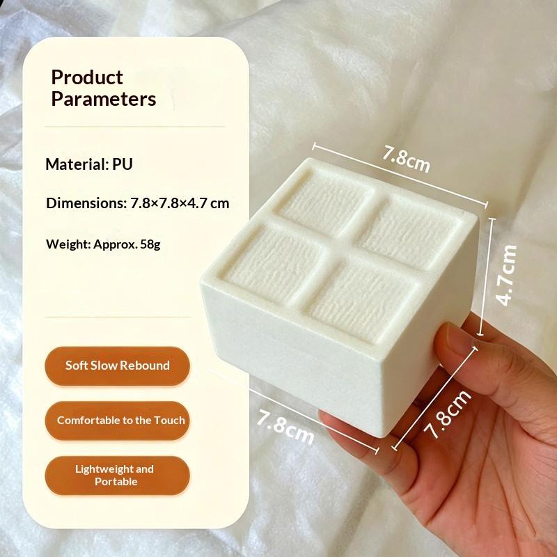 Squeezable Coconut Rice Cake Slow Rising Fidgets Toys Milk Cake Moist Squeeze Toy For Adults Kids Autism Girls Gifts