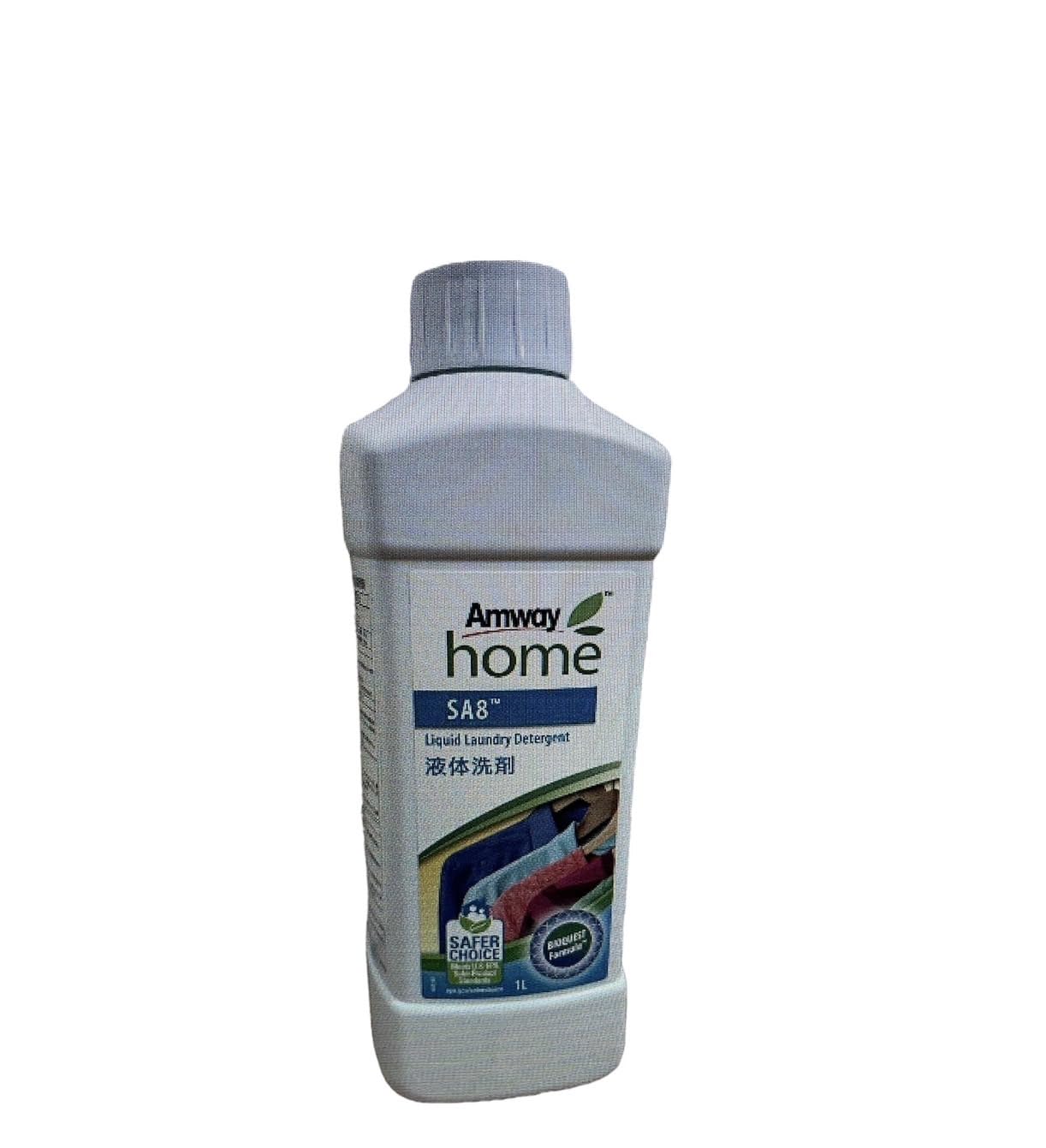 

Amway SA8 жидкое средство для стирки с кондиционером для белья 1 л 112532J