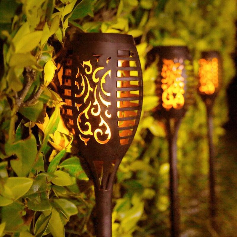 Compre Outdoor Led Solar Lights Flickering Dancing Flame Torch Lighting Waterproof Lamp Lawn Path Barato Frete Grátis Avaliações Reais Com Fotos Joom Compre Outdoor Led Solar Lights, Best Outdoor Torch Uk