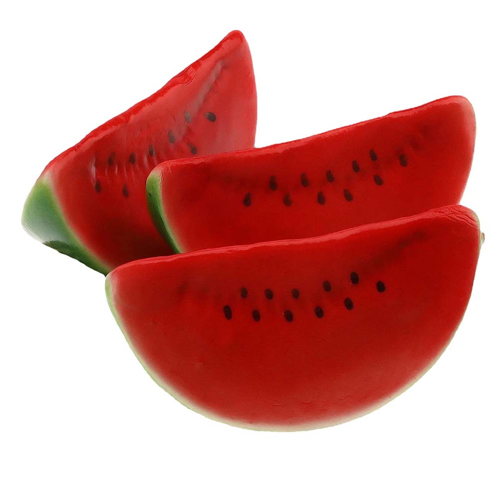 Simulated Fruit Foam Watermelon Slice Party Home Decoration Ornaments